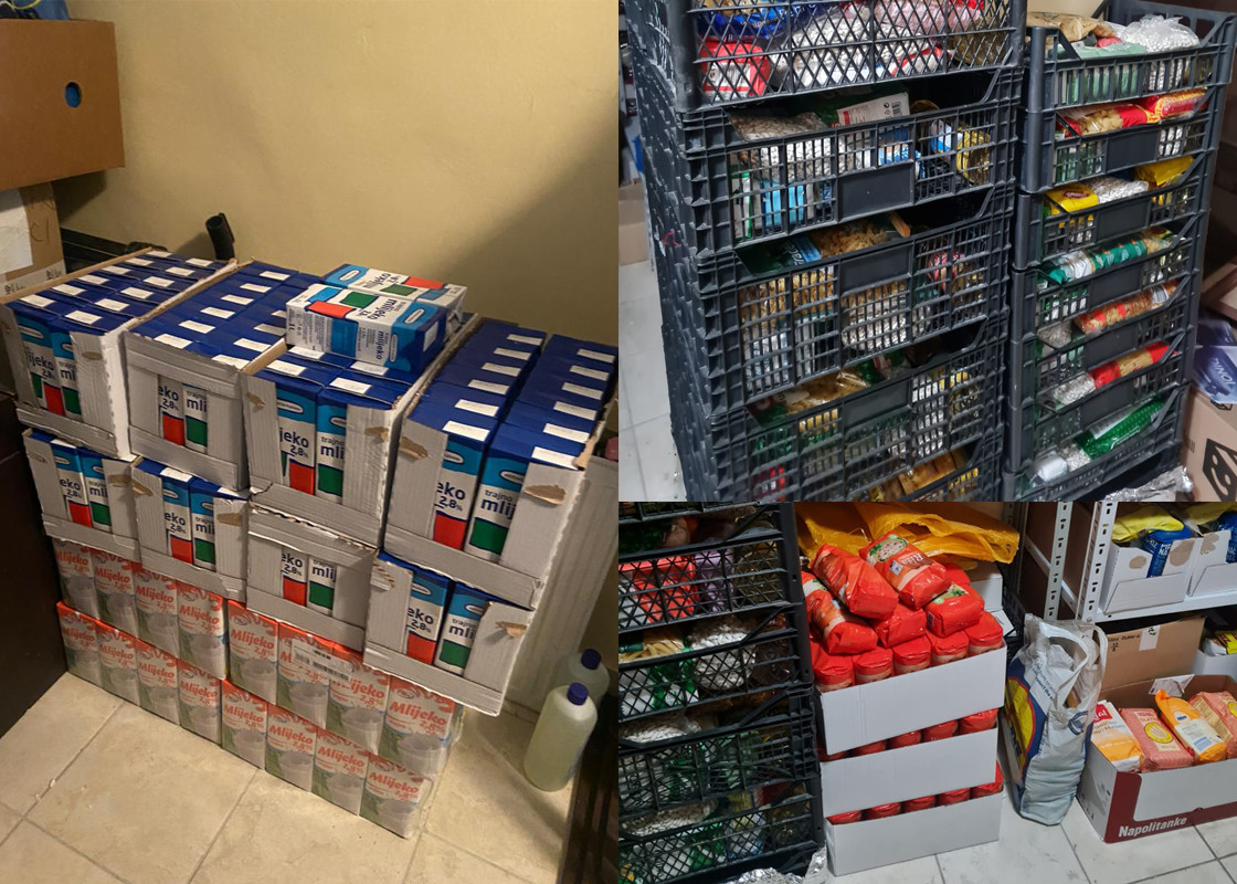 Suradnja s Caritasom župe sv. Mihaela Dubrava