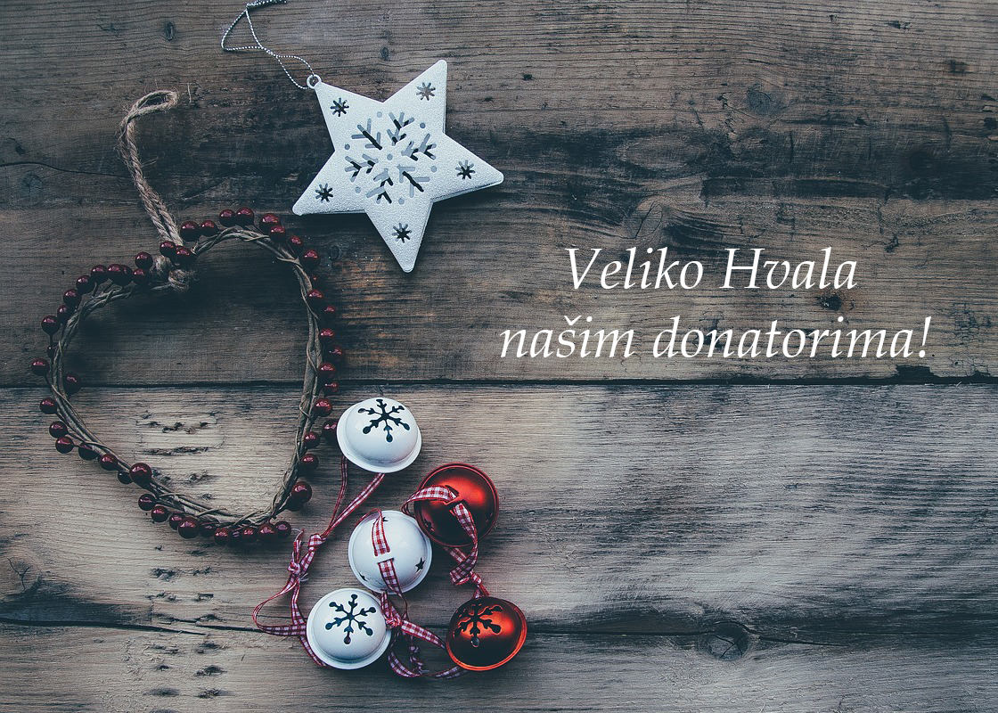 Hvala našim donatorima!