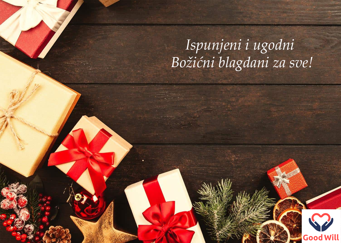 Ispunjeni i ugodni Božićni blagdani za sve